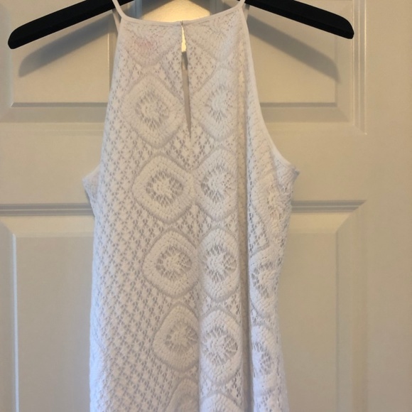 Lilly Pulitzer Reema Lace Halter Top NWOT S - Picture 5 of 5